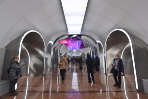 Москвичи выберут самые красивые из девяти новых станций БКЛ метро