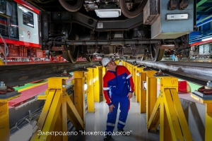 Более 70 тыс. кубометров бетона ушло на сооружение депо «Нижегородское»