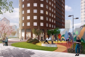 Началось заселение второго корпуса первой очереди ЖК Nagatino i-Land