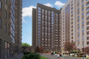 Началось строительство дома по реновации в районе Кузьминки