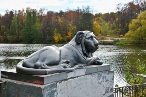 В парке Кузьминки отреставрируют «львиную» пристань