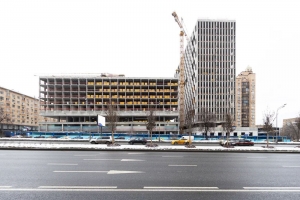 МФК LUNAR в районе Гагаринский построят до конца 2023 года