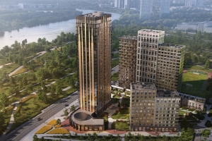 Серебряные башни появятся в жилом районе ÁLIA в Покровском-Стрешневе