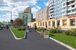 Территория возле ТПУ «Планерная» будет благоустроена