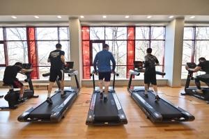 Спортивный центр в районе Басманный готов наполовину