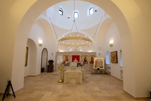 Храм Ермогена со звонницей в районе Зюзино введут летом