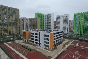 Более 1 млн кв. м недвижимости ввели в ЮВАО с начала года