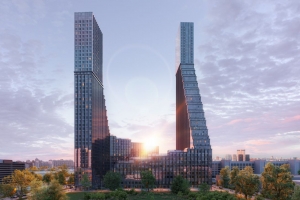 Более 60 тыс. кв. м недвижимости построят в районе Обручевский