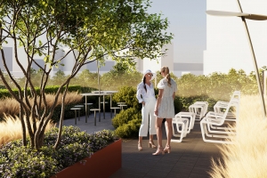 Двухуровневое пространство с ландшафтным садом появится в ЖК в СВАО