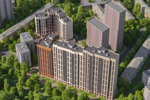 Дом на 511 квартир построят по реновации в районе Головинский