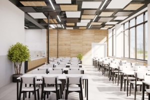 Завершается обустройство фасадов двух школ в СЗАО