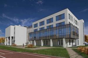 Школа в районе Филёвский Парк готова более чем на 80%