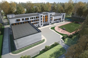 Учебный корпус с оранжевыми акцентами появится в Преображенском