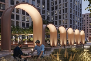 Благоустройство ЖК MYPRIORITY Basmanny завершится в 2024 году