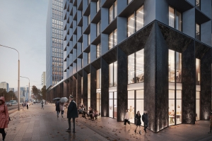 Бизнес-центр на 6400 рабочих мест построят в районе Академический