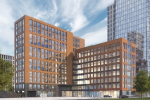 Бизнес-центр с терракотовыми фасадами построят в районе Филёвский Парк