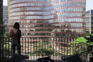 Бизнес-центр в форме винта построят в квартале «Рассвет»