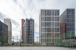 Четвертый дом начинают заселять по реновации в районе Нижегородский