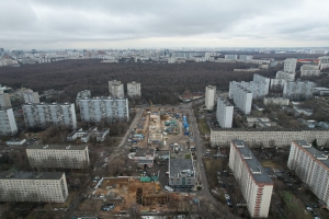 Собянин: станцию «Генерала Тюленева» Троицкой линии метро введут в 2024 году