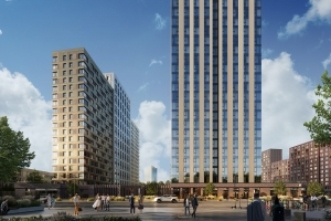 Квартиры с отдельным входом и террасой появятся в жилом районе ÁLIA