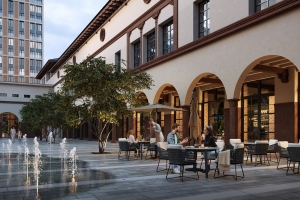 Дизайн-пространство с приватной террасой появилось в квартале SOUL