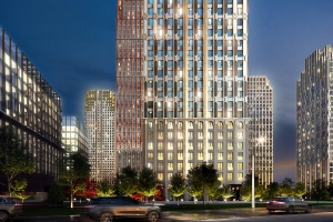 В стиле ар-деко: фасады ЖК в ЮАО украсят декоративные элементы из металла