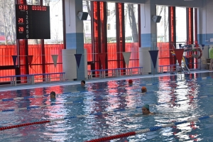 Спортивный комплекс в районе Останкинский готов почти на четверть