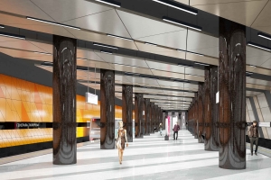 Троицкая линия метро: как строят станцию «Генерала Тюленева»