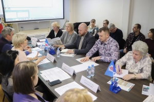 В районе Даниловский прошла встреча с жителями по реновации