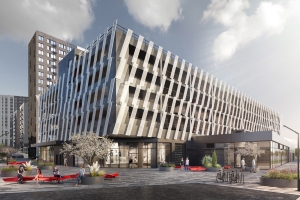 Мультипаркинг с кафе и магазинами построят в ЖК «Испанские кварталы»