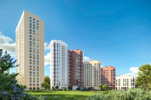 Дом по реновации из двух корпусов возводят в Рязанском районе