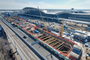 Собянин: метро до аэропорта Внуково позволит пассажирам экономить до 40 минут