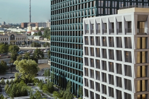 Крупный бизнес-центр появится в районе Беговой