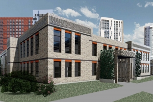 В ЖК «Прокшино» начали строить детский сад на 220 мест