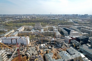 Научно-образовательный корпус построят в районе Басманный
