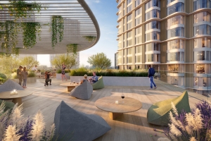 На крыше жилого дома в Раменках появится сад-патио