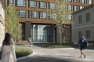 У Павелецкого вокзала появится ЖК в стиле промышленной архитектуры