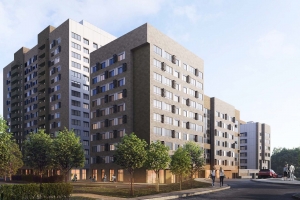 Четыре корпуса по реновации начали строить в Коньково