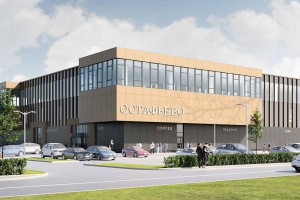 Многофункциональный центр в Новой Москве украсит двор-патио