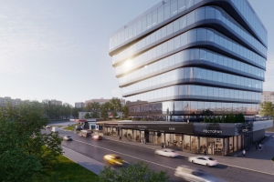 У станции метро «Савёловская» построят крупный деловой центр TWIST