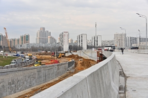 Три развязки с МКАД откроют в 2023 году