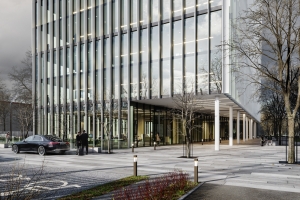 Авторский ландшафтный парк появится в бизнес-центре в районе Хорошёвский