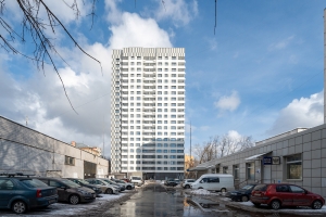 Дом по реновации на 140 квартир построили в районе Дмитровский