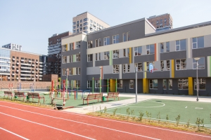 Школу на 1100 учеников ввели в Покровском-Стрешневе