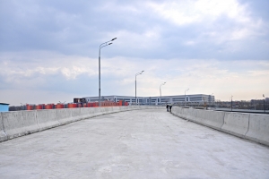 Реконструкцию развязки МКАД – Липецкая улица завершат в этом году