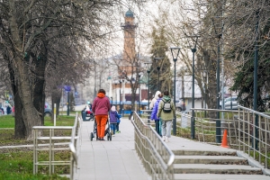 Собянин рассказал о благоустройстве территорий у новых станций БКЛ метро