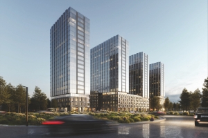 МФК с террасами на крыше и клумбами на фасадах появится в ТПУ «Владыкино»