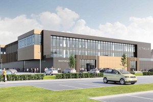 Торгово-деловой комплекс с верандами построят в Остафьево