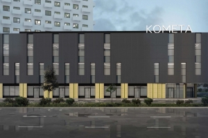 МФК «Комета» в брутальном стиле появится в районе Останкинский