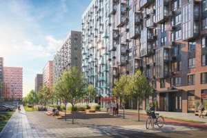 Девелопер начал реализацию квартир в новом корпусе ЖК «Остафьево»